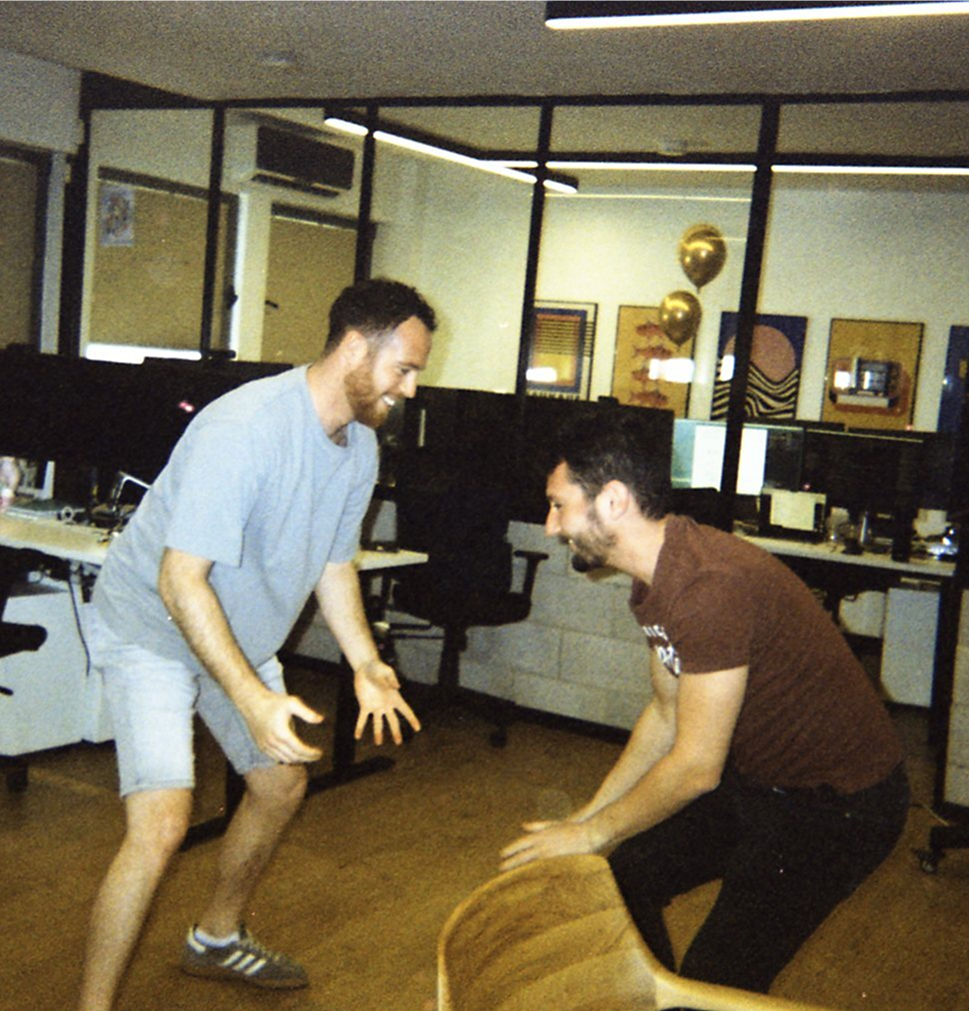 Please meet: Guy & Gilad