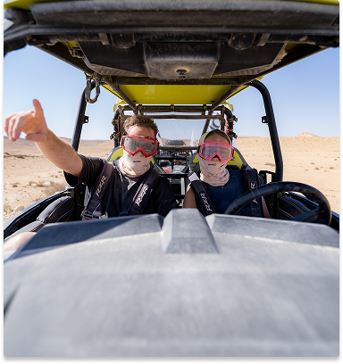 Getting out to nature for some R and R