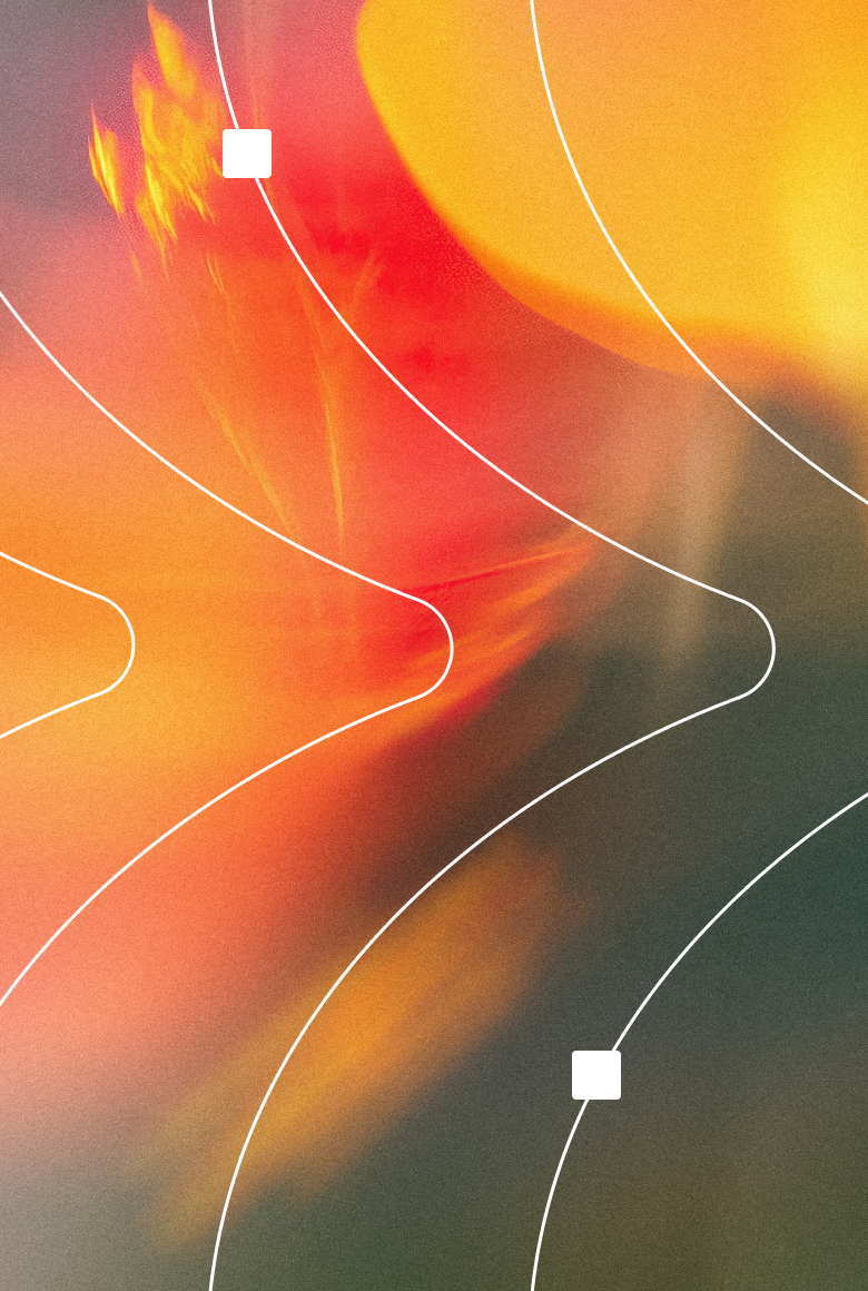 Abstract colorful floral background design.
