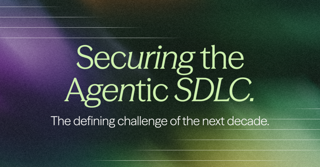 Securing the Agentic SDLC
