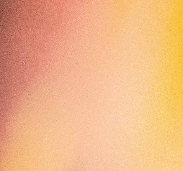 Soft gradient of orange and yellow
