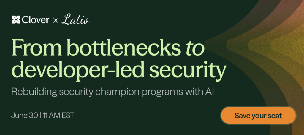 Webinar Banner From bottlenecks to developer led security 3 How the Agentic SDLC fixes developer security friction