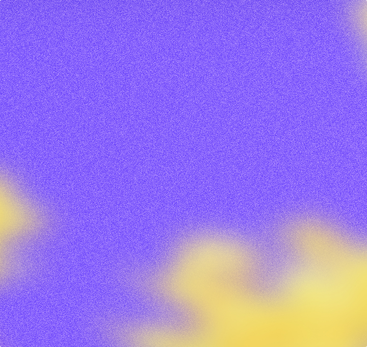 Abstract purple and yellow gradient background