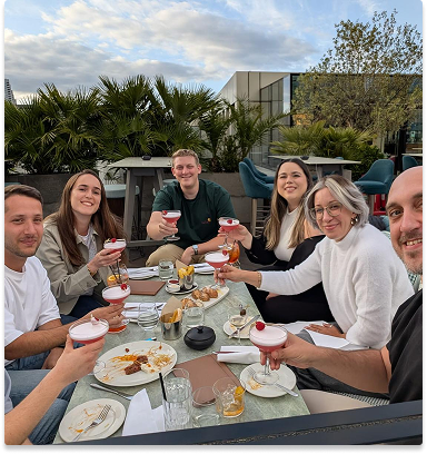 Clover Club cocktails should be green