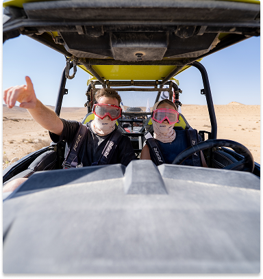 Getting out to nature for some R and R