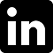 LinkedIn icon logo