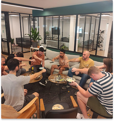 And somehow it always ends in game night.