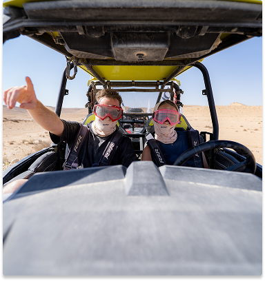 Getting out to nature for some R and R.