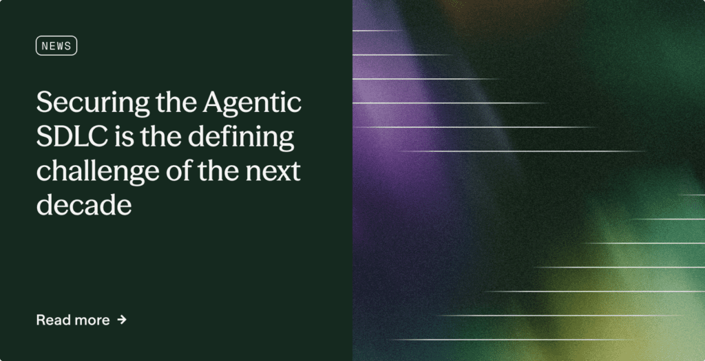 Securing the Agentic SDLC
